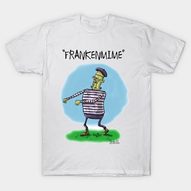 FRANKENMIME T-Shirt by macccc8